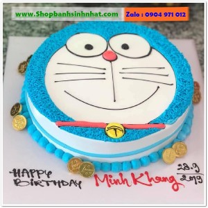 Bánh Sinh Nhật Mèo Doremon - Z77
